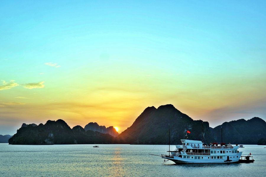 Halong Bay Sunset