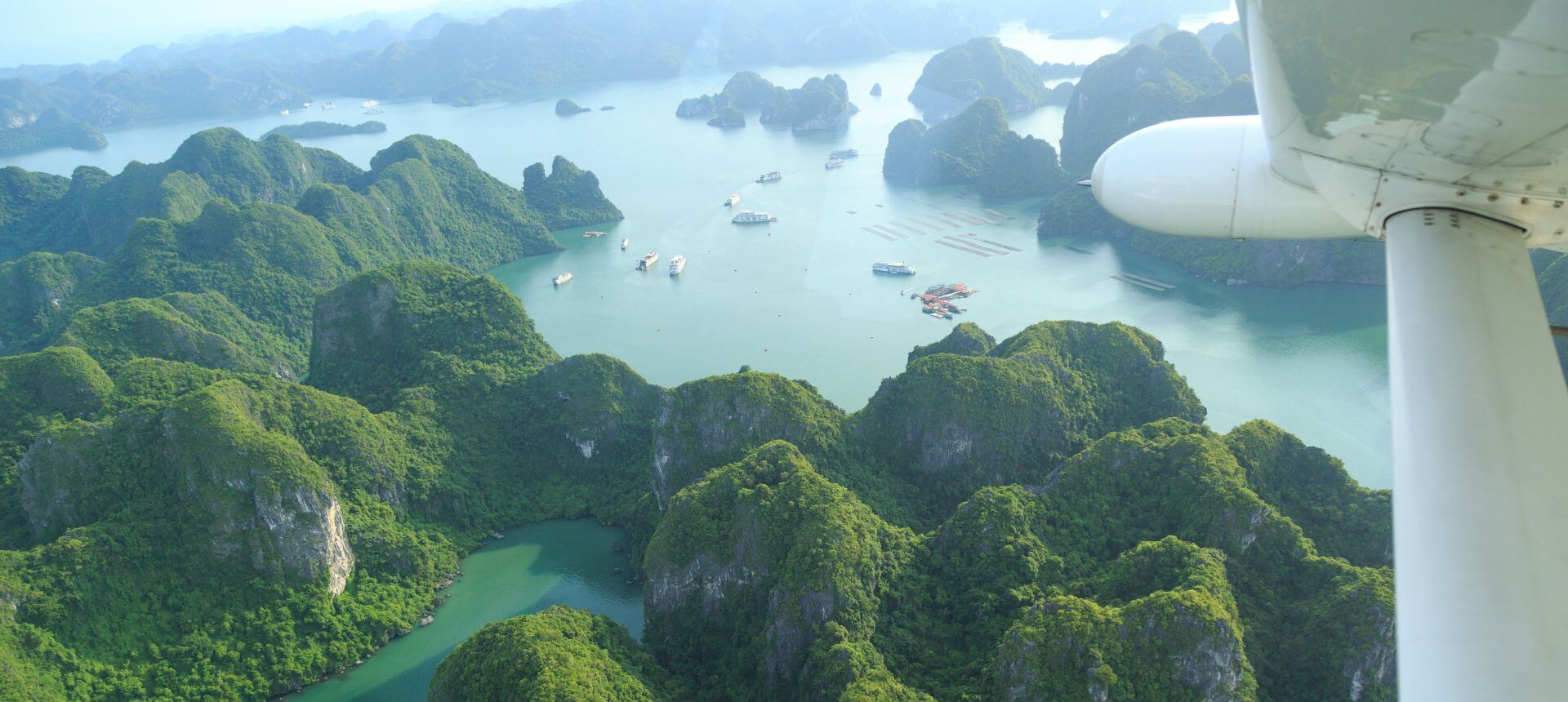 Halong from bird eyes view