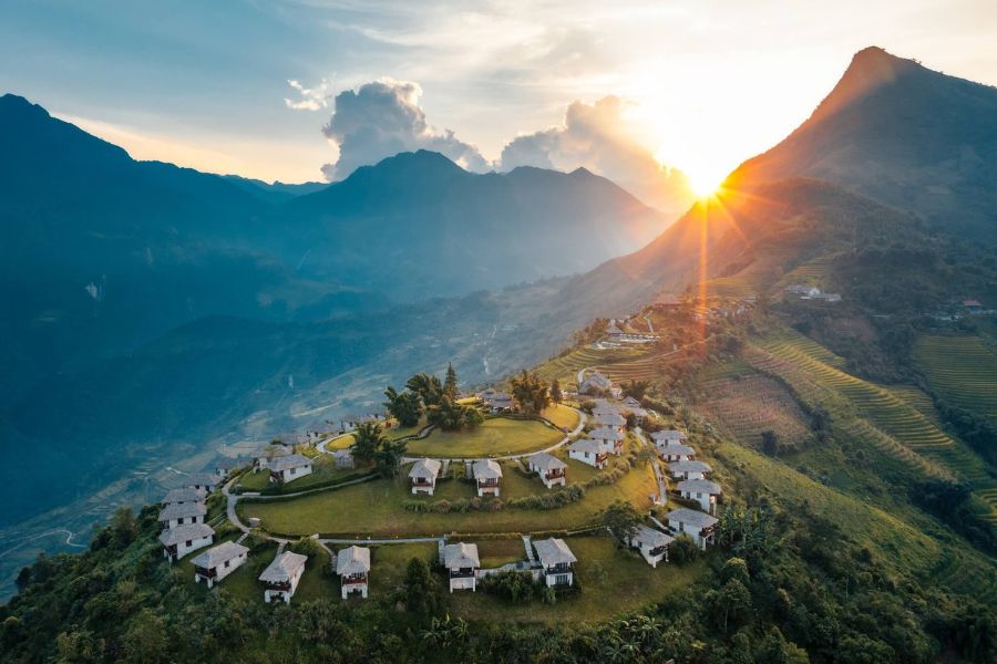 Sapa Topas Ecolodge Luxury Stay