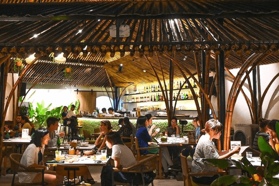 Secretgarden. Vietnam Luxury Cuisine