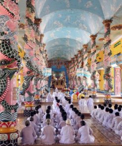 cao dai temple in tay ninh