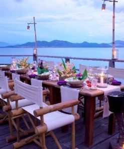 dinner at luxury resort in nha trang