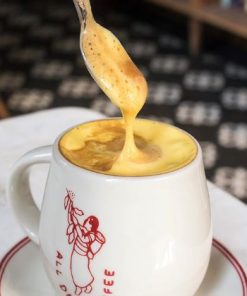 egg coffee in hanoi