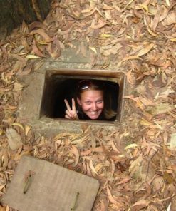 explore cu chi tunnels