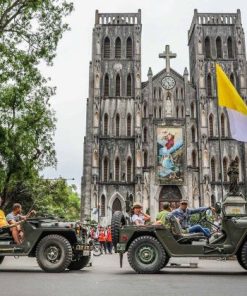 explore hanoi old quarter by jeep