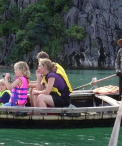 halong bay family tour