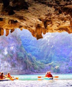 halong bay kayaking exploration