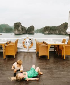 halong bay travel with kids