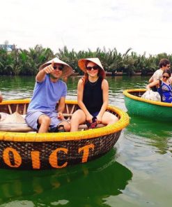 hoi an basket boat trip