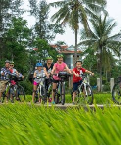 hoi an family cycling tour