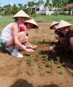 hoi an farming tour for family