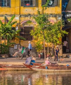 hoi an is a famous destination in luxury vietnam family holidays