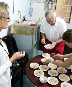 home hosted meal in hue