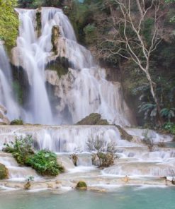 kuang si waterfall luang prabang