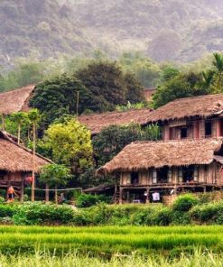 lac village in mai chau