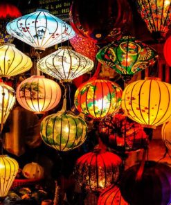 lanterns at hoi an luxury Vietnam honeymoon tour packages