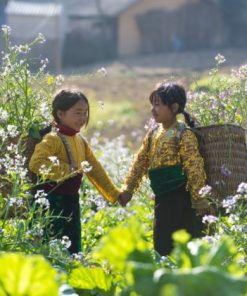 local children in sapa