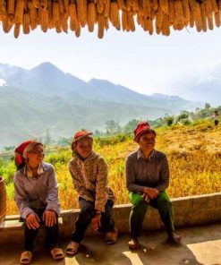 local village in sapa