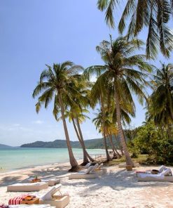 long beach in phu quoc island