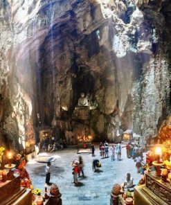 marble mountain in danang