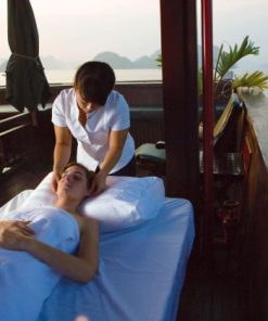 vietnam luxury spa in halong bay