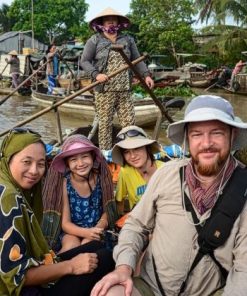 mekong delta family trip