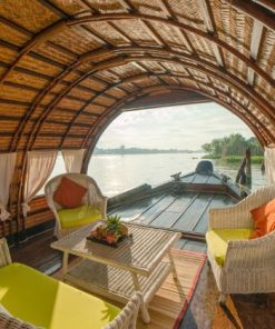 mekong delta sampan luxury cruise