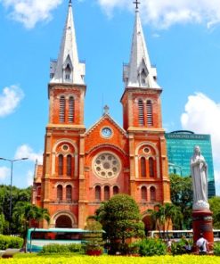 saigon city vietnam