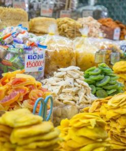 street foods in Ben Thanh Market