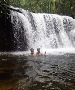 suoi tranh waterfall