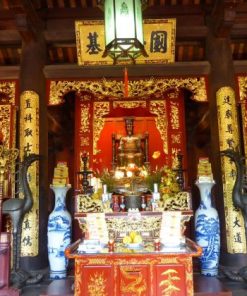 temple of literature in hanoi