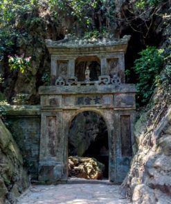 the gate at marble mountain in hoi an