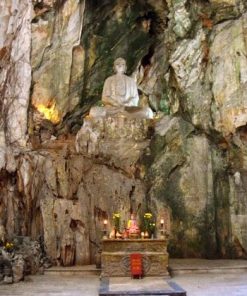 the marble mountain is worth a visit in luxury vietnam family tours