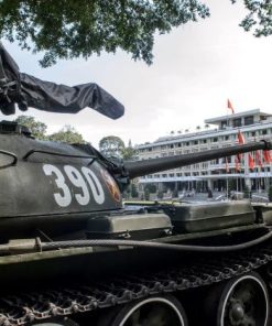 the reunification palace in ho chi minh city