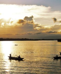 thu bon river boat trip