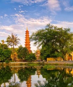 tran quoc pagoda hanoi vietnam luxury vacation