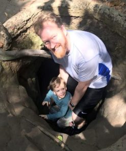 visit cu chi tunnels with kids