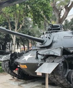 visit war renmant museum in saigon