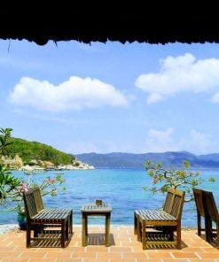 whale island resort for family in nha trang