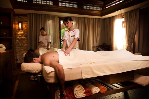 wonderful spa during vietnam luxury travel